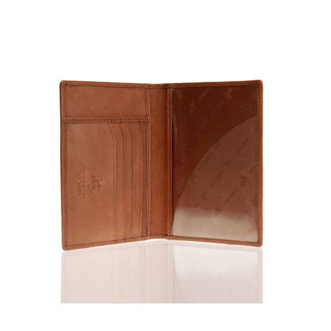 Visconti Soft Leather Secure RFID Blocking Passport Cover 